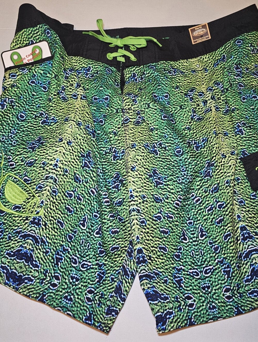 Tormentor Men's Board Shorts Size 42 Swimming, Fishing, Body Surfing Pockets New